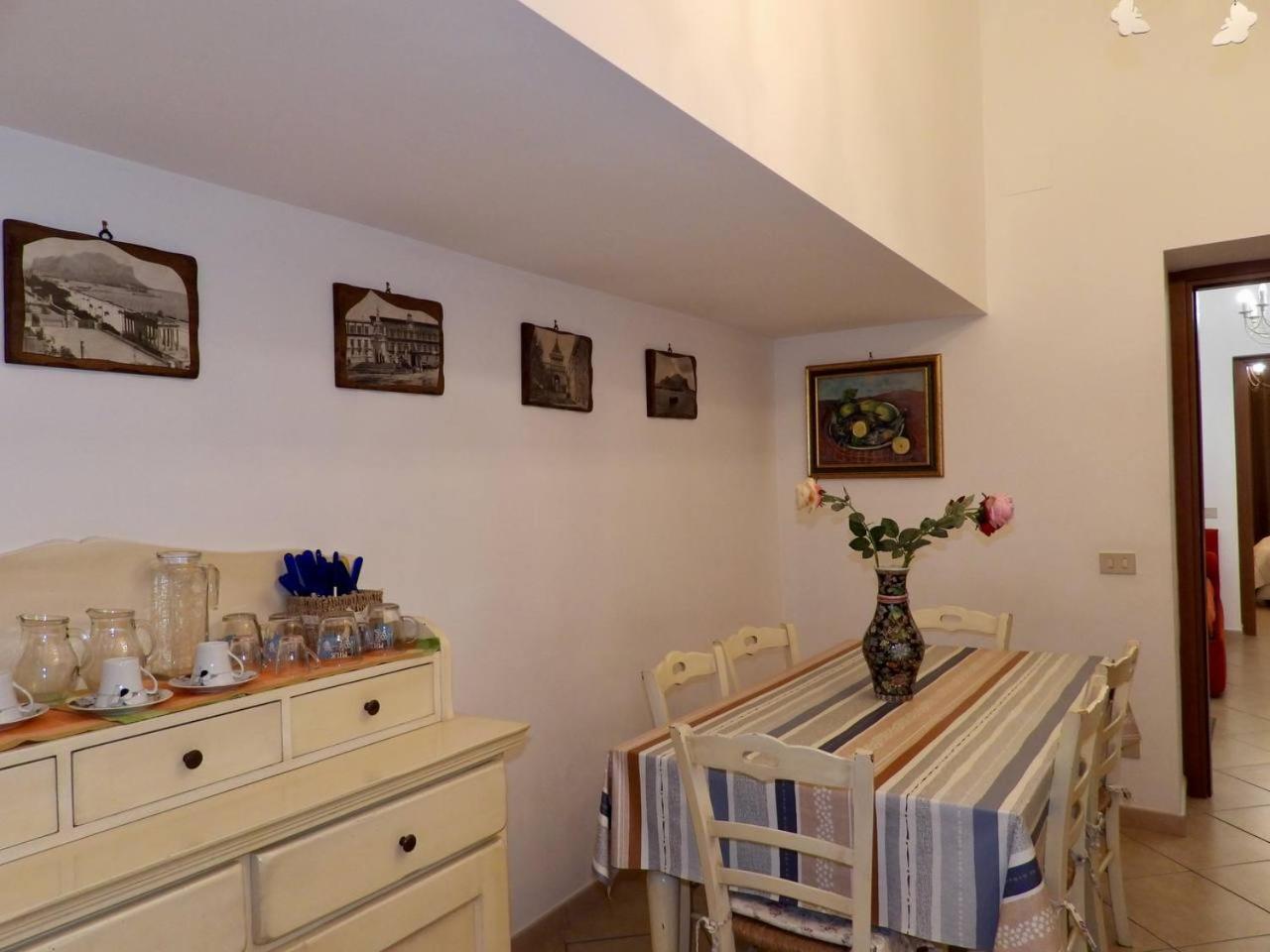 B&B Maria Piddu Palermo Exterior foto