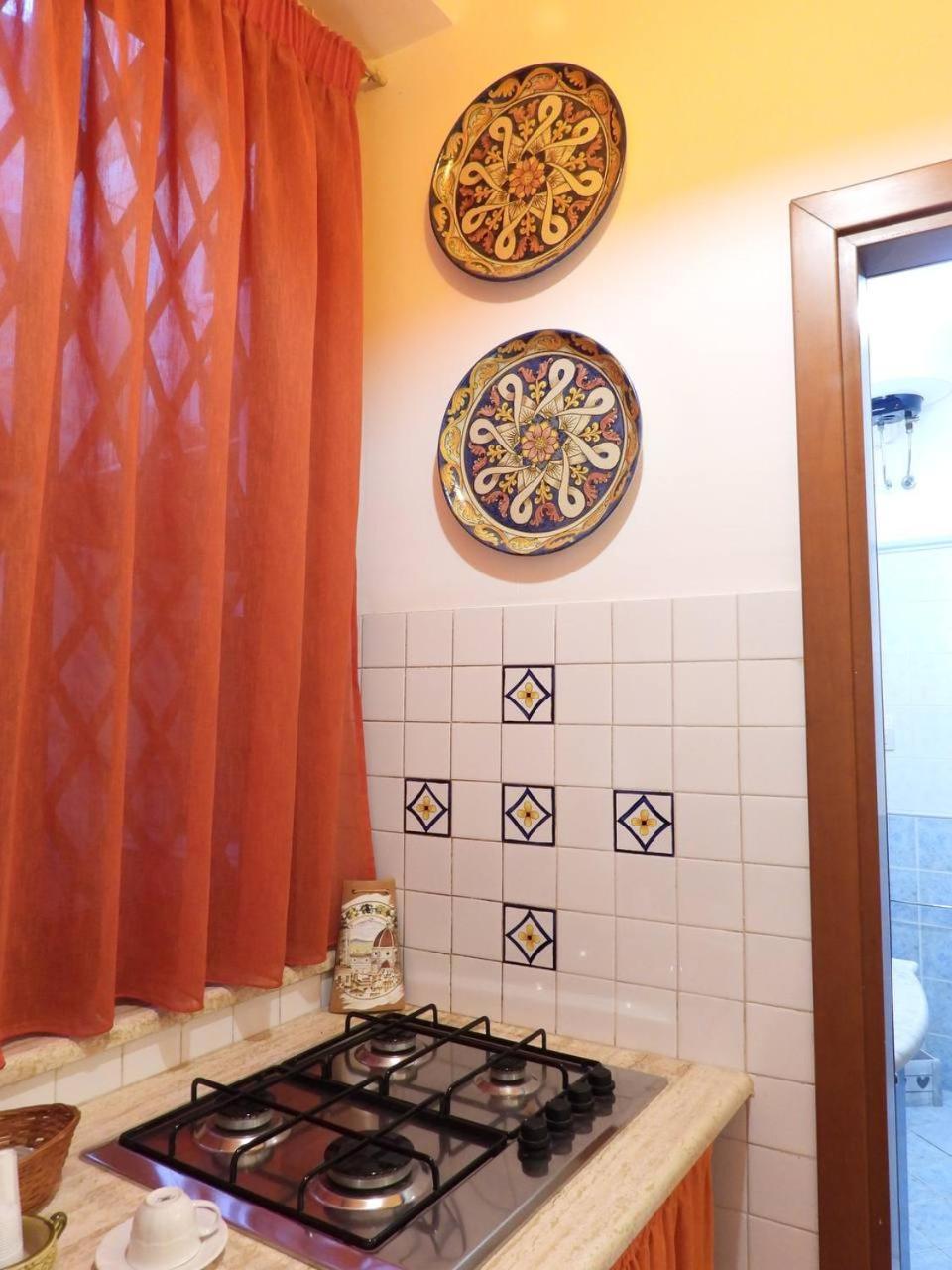 B&B Maria Piddu Palermo Exterior foto